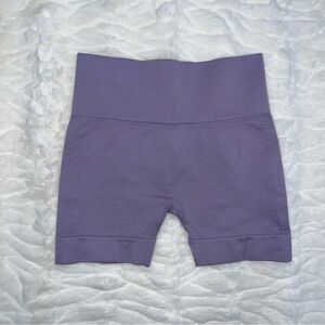 SET Active Purple Women Shorts